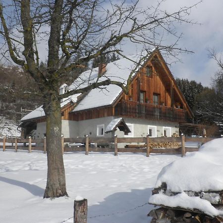Ferienhaus "Zur Alten Schmiede" Mariahof Esterno foto