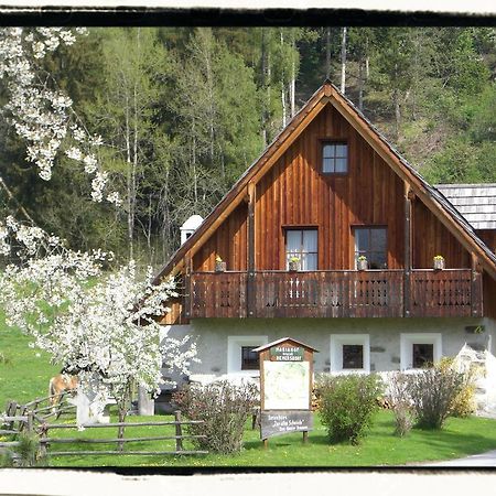 Ferienhaus "Zur Alten Schmiede" Mariahof Esterno foto