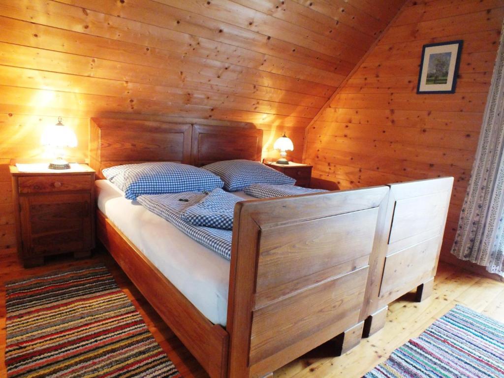 Ferienhaus "Zur Alten Schmiede" Mariahof Camera foto