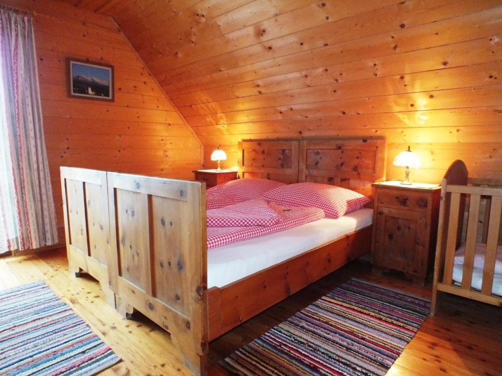 Ferienhaus "Zur Alten Schmiede" Mariahof Camera foto