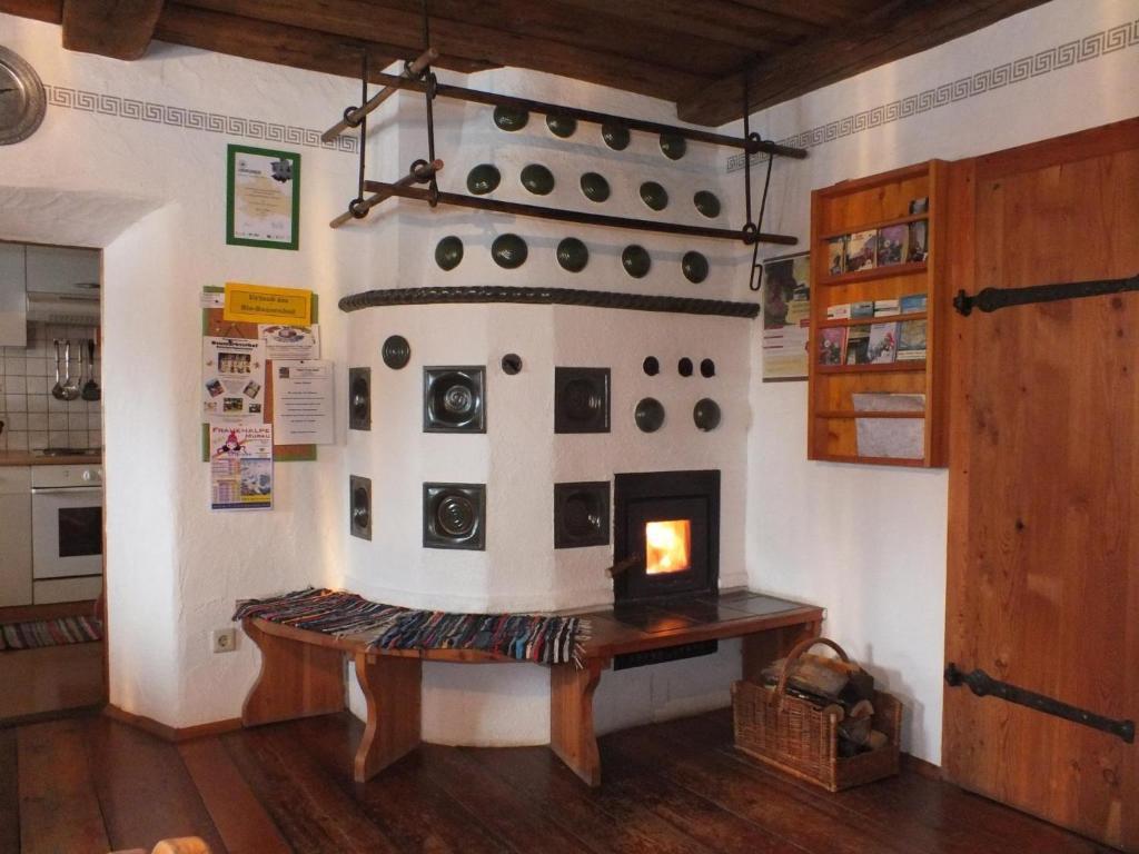 Ferienhaus "Zur Alten Schmiede" Mariahof Camera foto