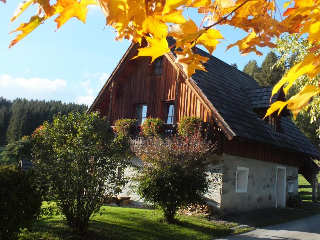 Ferienhaus "Zur Alten Schmiede" Mariahof Camera foto