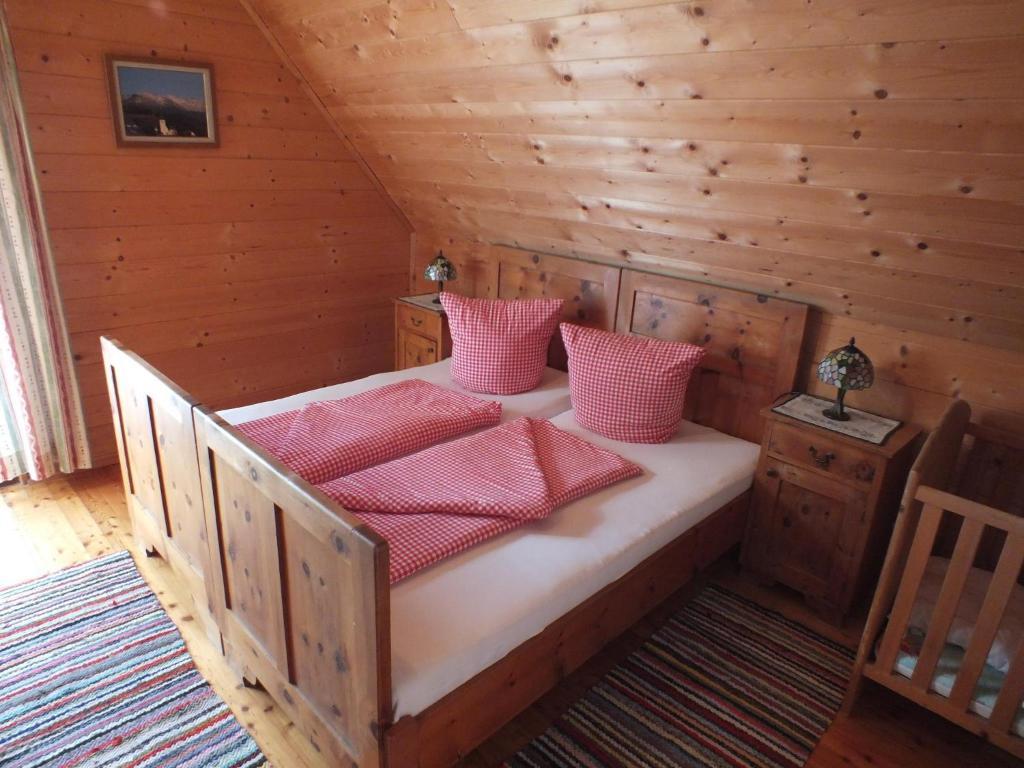 Ferienhaus "Zur Alten Schmiede" Mariahof Camera foto